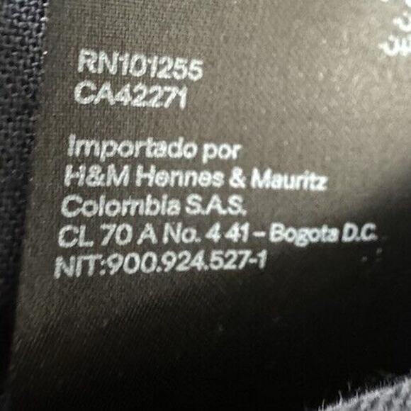 L.O.G.G Label Of graded goods H&M Slim Fit Stretch Size Small Cotton & Spandex - Picture 6 of 6